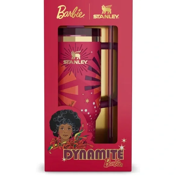 NIB - STANLEY x Barbie™ ’80s Dynamite Quencher 40 Oz - Picture 2 of 5